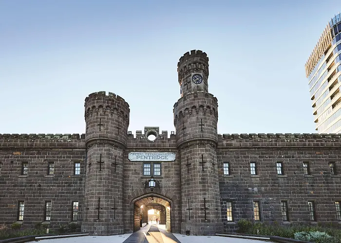 Adina Apartment Hotel Melbourne, Pentridge